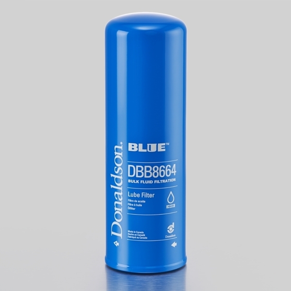 Donaldson Bulk Lube Filter, Spin-On Donaldson Blue, DBB8664 DBB8664